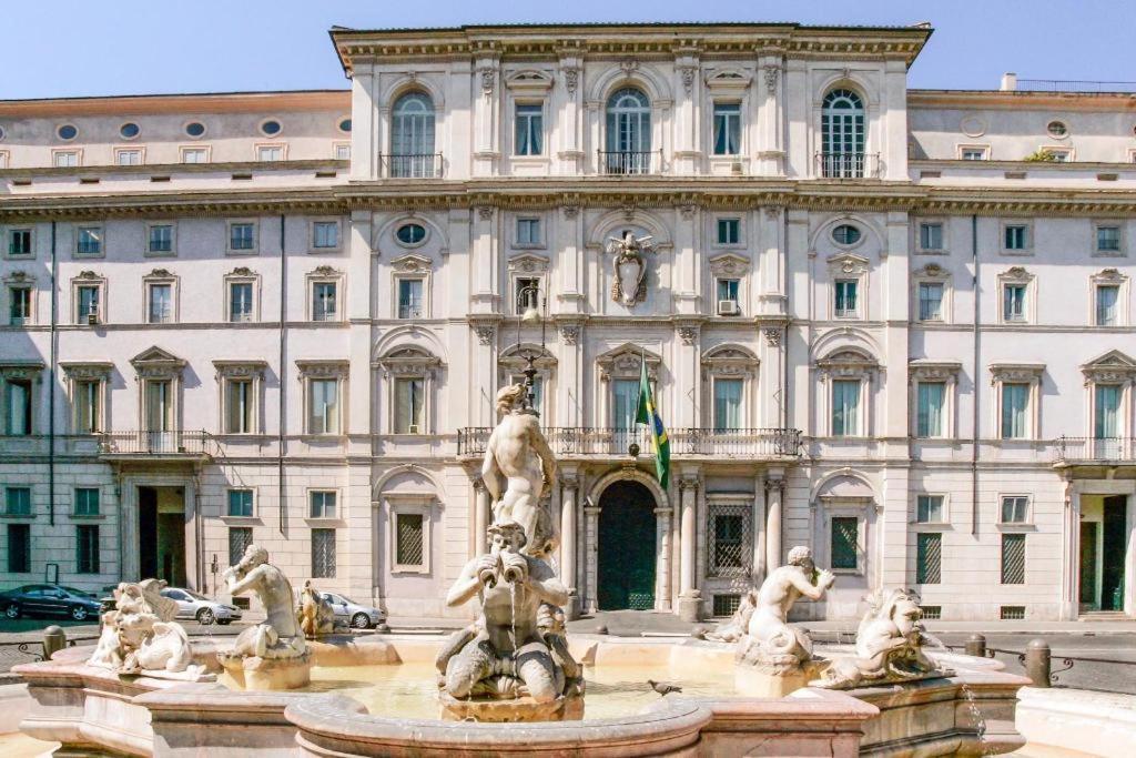 Maison Barchetta In Via Giulia - Piazza Navona Róma Kültér fotó