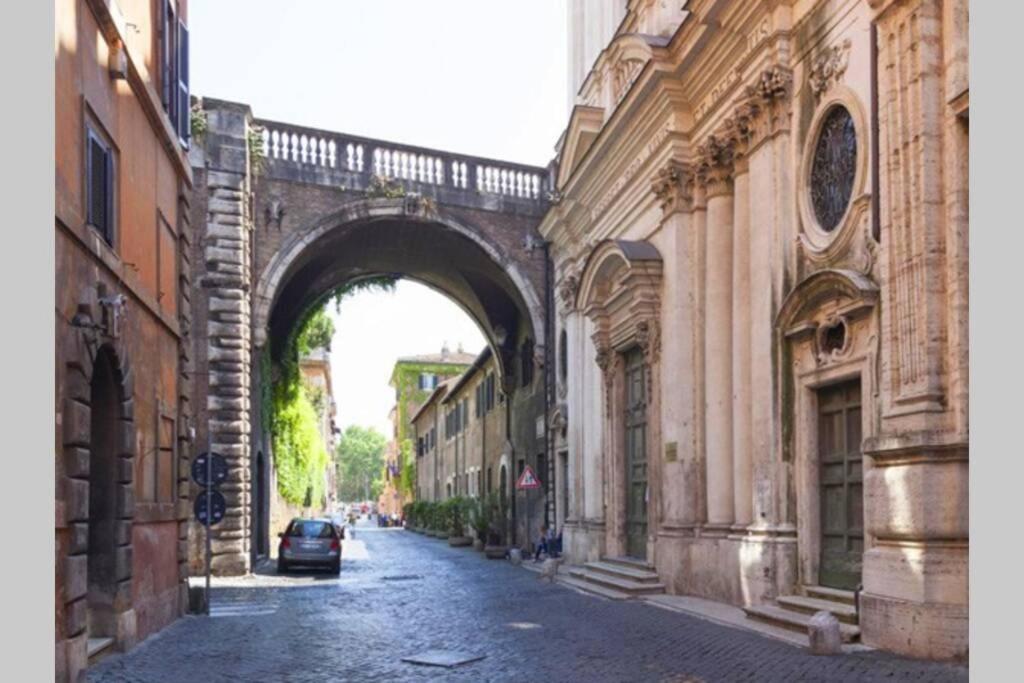 Maison Barchetta In Via Giulia - Piazza Navona Róma Kültér fotó