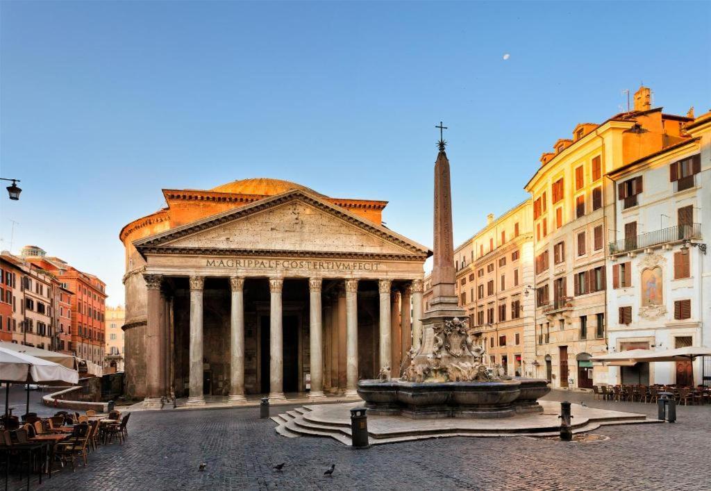 Maison Barchetta In Via Giulia - Piazza Navona Róma Kültér fotó