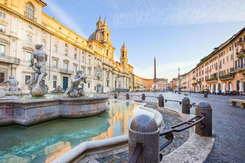 Maison Barchetta In Via Giulia - Piazza Navona Róma Kültér fotó