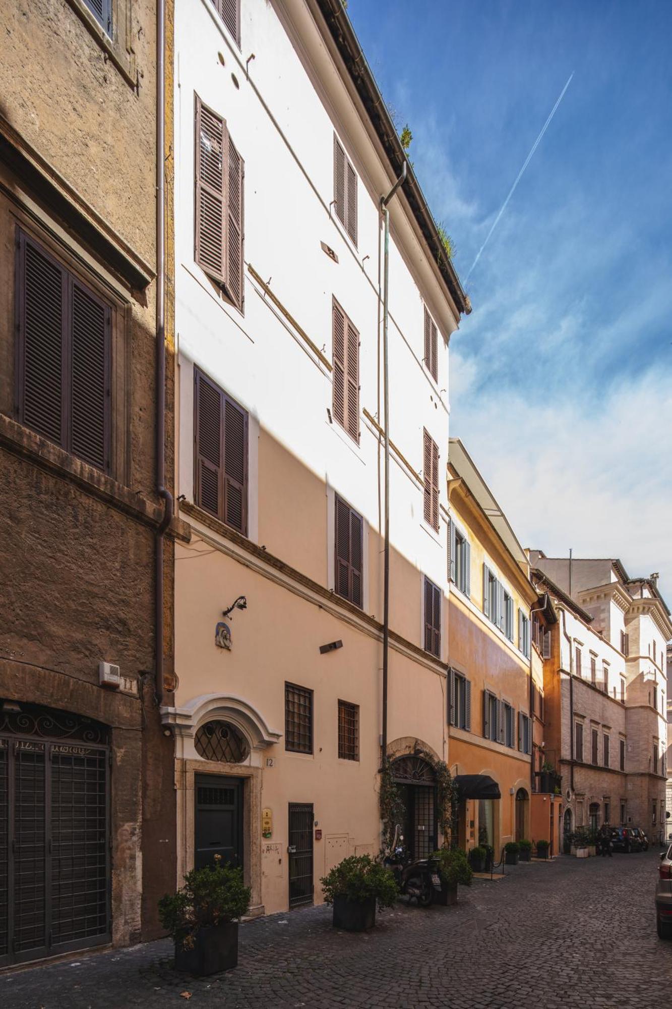 Maison Barchetta In Via Giulia - Piazza Navona Róma Kültér fotó
